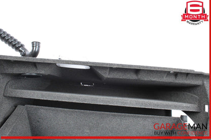 12-19 Mercedes X166 GL550 ML350 Dashboard Glove Box Compartment Black OEM