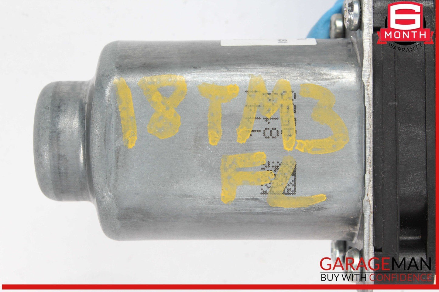 17-23 Tesla Model 3 Front Left Driver Side Window Regulator Motor 403115D OEM