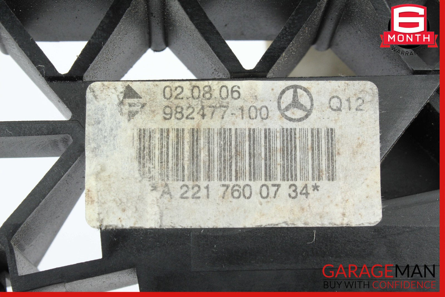 07-13 Mercedes W221 S550 S350 Rear Left Exterior Door Handle Keyless Go OEM