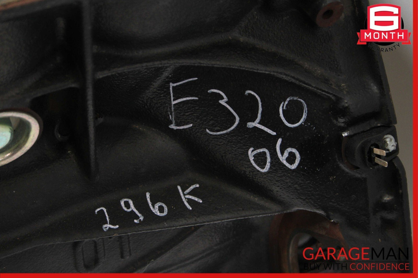 05-06 Mercedes W211 E320 CDI Diesel 3.2L I6 OM648 Short Block Engine Motor 296k