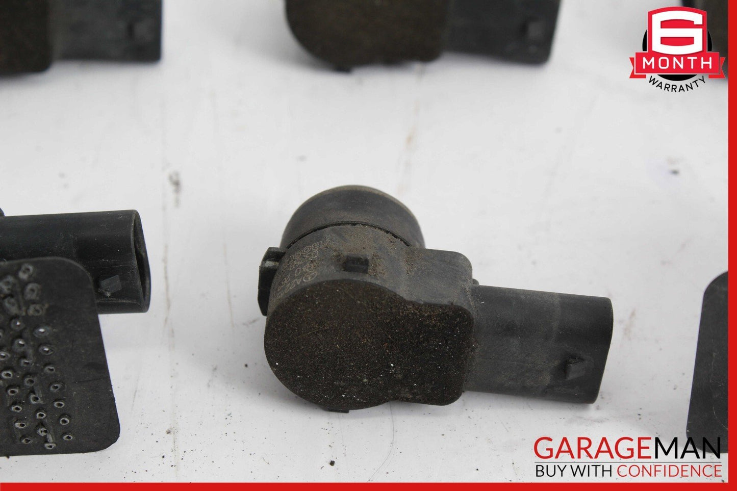 06-14 Mercedes X164 GL450 Rear or Front Bumper Parktronic Parking Sensor Set OEM