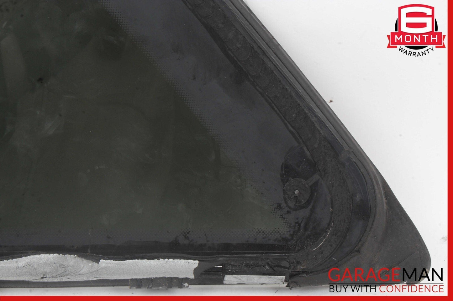 07-15 Audi Q7 Right Passenger Side Quarter Window Glass OEM