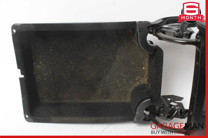 10-13 Mercedes W251 R350 Center Console Arm Rest Storage Cover Black OEM