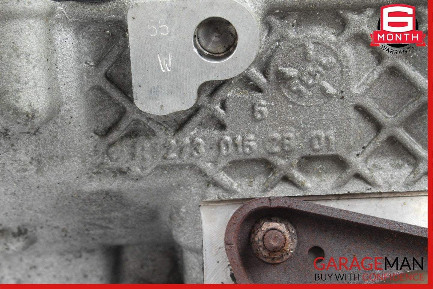 07-11 Mercedes R230 SL550 S550 Left Engine Motor Cylinder Head M273 5.5 V8 OEM