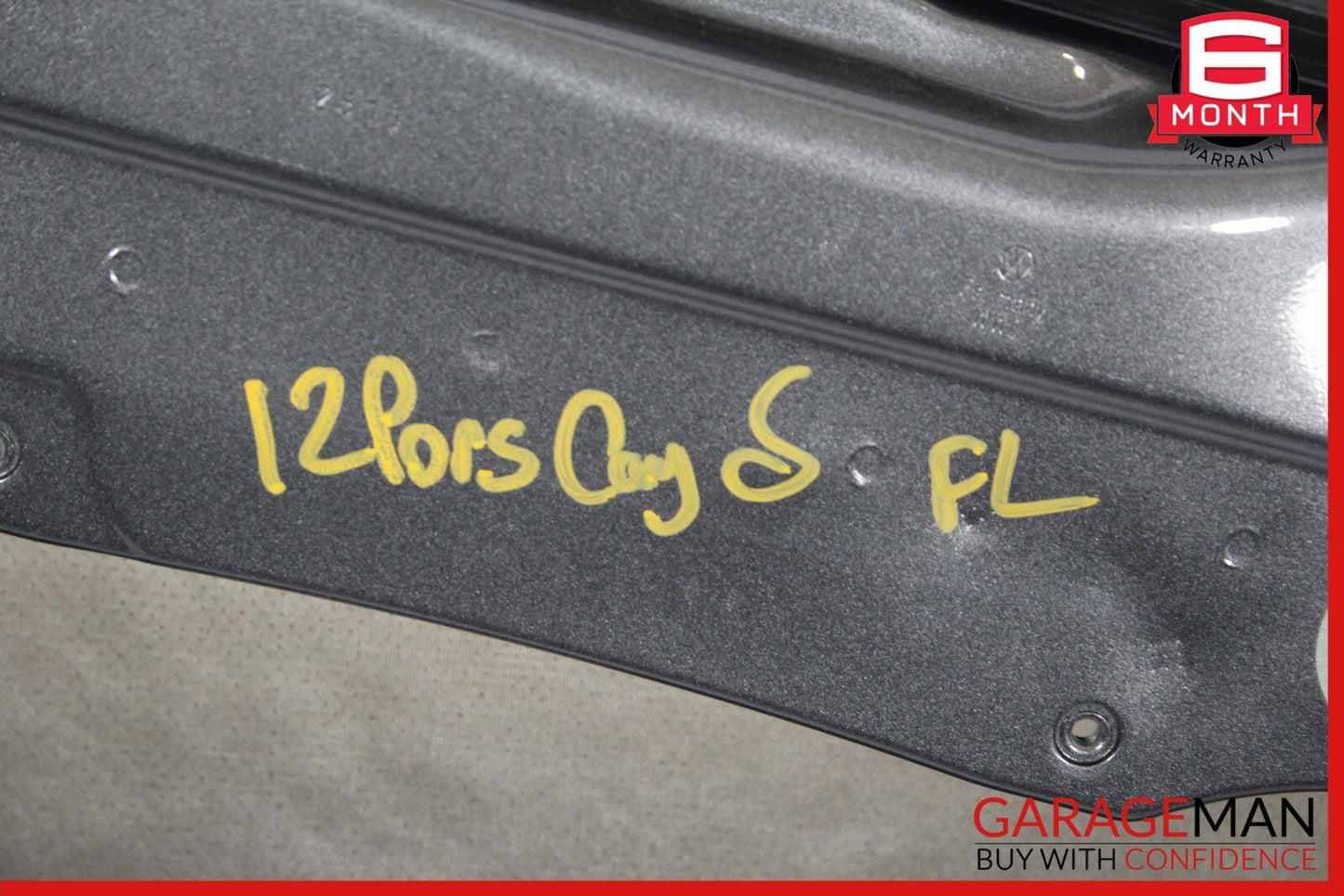 11-18 Porsche Cayenne 958 Hybrid S Front Left Driver Side Exterior Door Shell