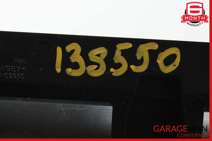 07-13 Mercedes W221 S550 S600 Center Dash AC A/C Air Vent Clock Trim Assembly
