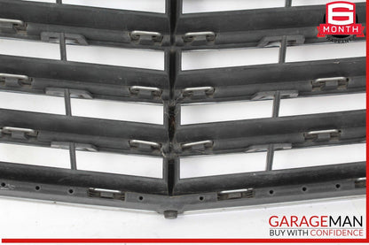 07-09 Mercedes W211 E350 Front Center Bumper Grill Grille Trim Cover Panel OEM