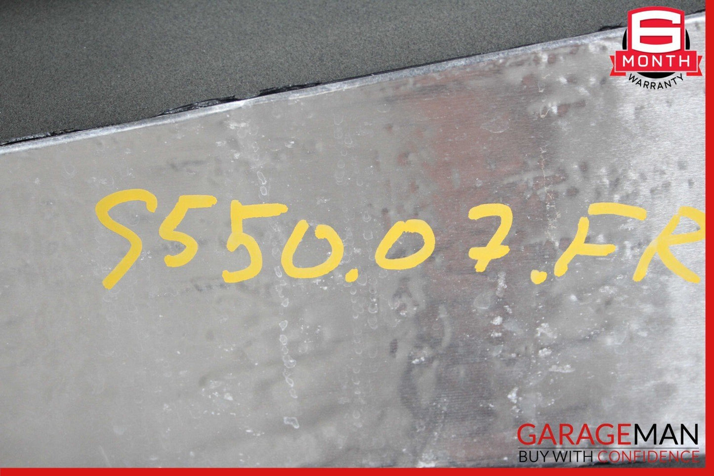 07-13 Mercedes W221 S550 Front Right Side Exterior Door Shell Designo Graphite