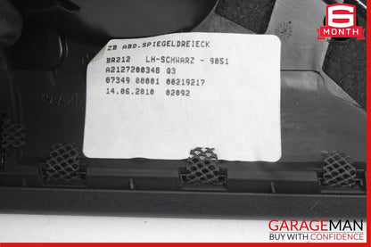 Mercedes W212 E350 E63 Front Left Side Door Panel Tweeter Speaker Cover OEM