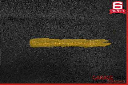 08-14 Mercedes W204 C250 AMG Sport Sedan Left Side Skirt Rocker Moulding White