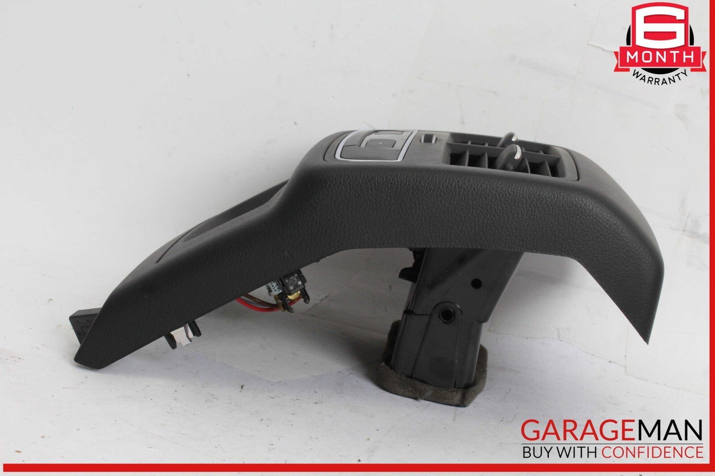 17-24 Audi A4 Quattro Rear Center Console AC A/C Heater Air Vent Grille Grill