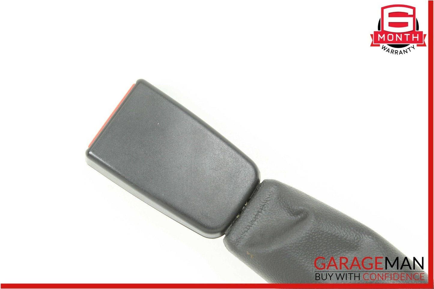 07-13 Mercedes W221 S550 CL600 Seat Belt Buckle Front Right Passenger Black OEM