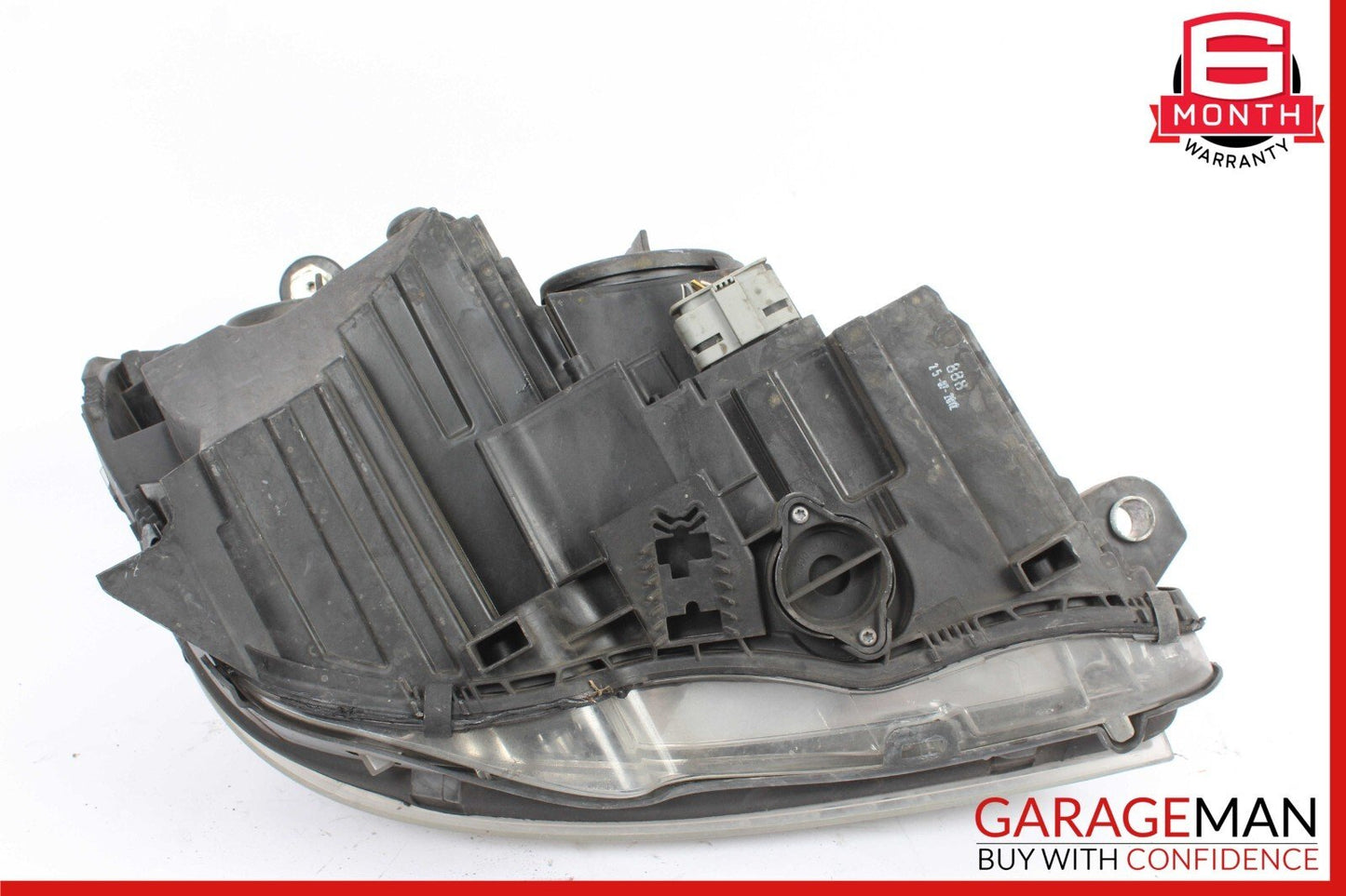 12-14 Mercedes W204 C250 Front Left Driver Headlight Head Light Lamp Halogen OEM
