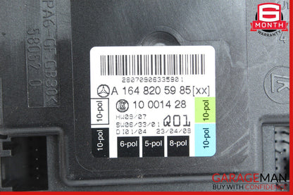 06-12 Mercedes W164 ML550 R500 GL450 Front Right Side Door Control Module OEM