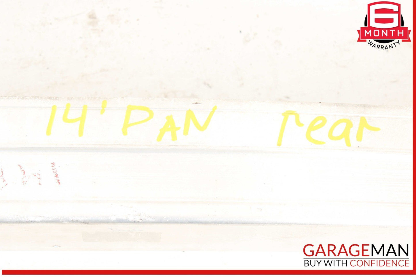 10-16 Porsche Panamera 970 Rear Bumper Reinforcement Impact Bar OEM