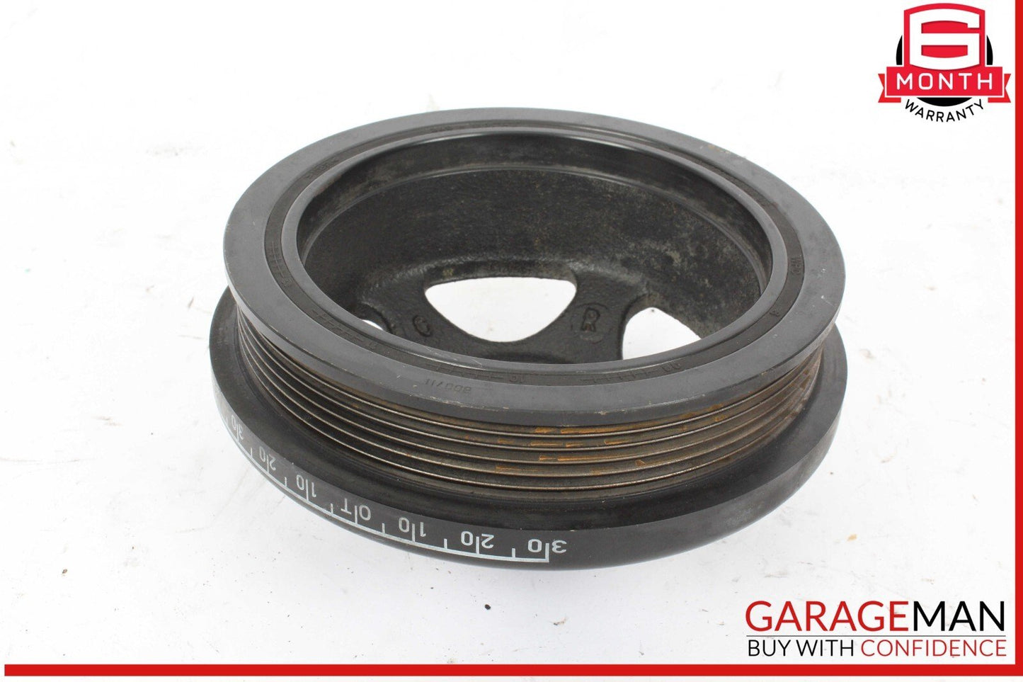 12-15 Mercedes W204 C250 SLK250 Engine Motor Crankshaft Crank Shaft Pulley OEM