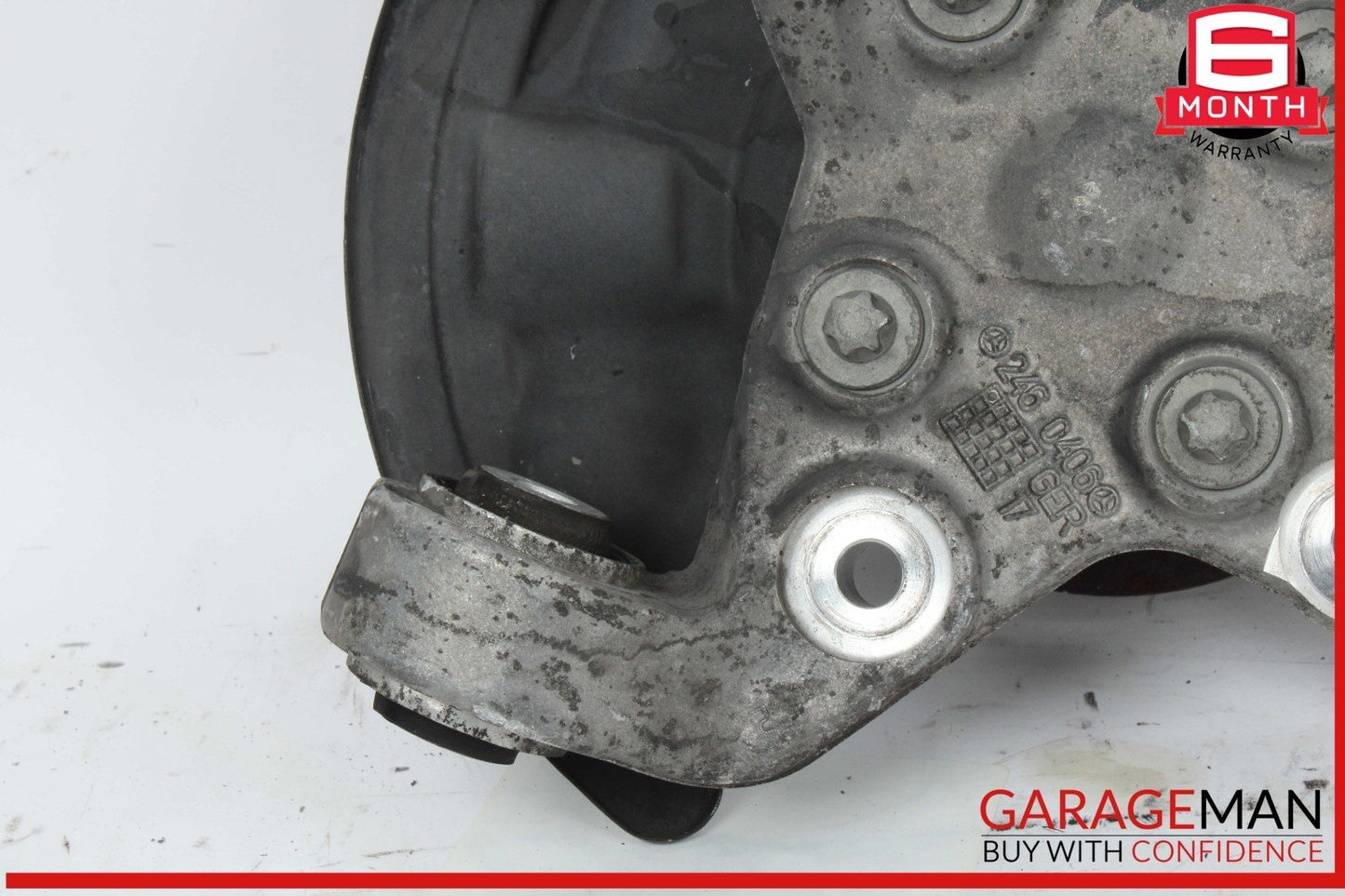 14-19 Mercedes W117 CLA250 Rear Right Wheel Spindle Knuckle Hub OEM
