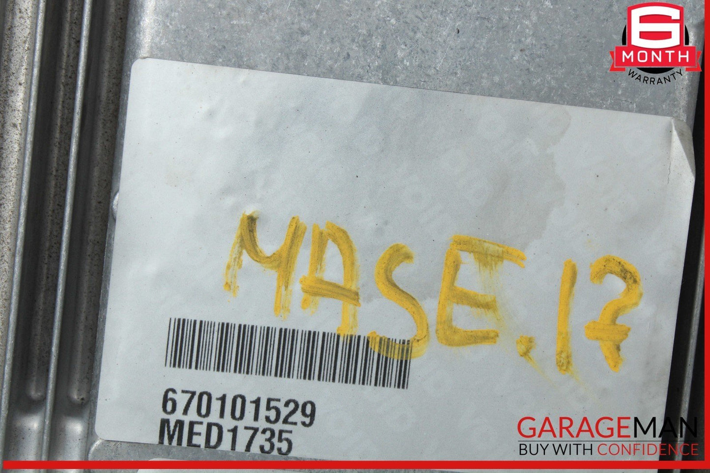 14-20 Maserati Ghibli M157 Levante M161 3.0L Ignition Control Module ECU OEM