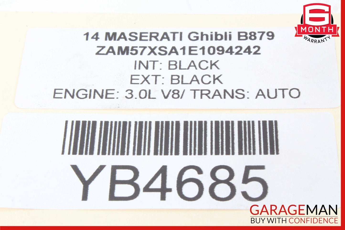 14-17 Maserati Ghibli Rear Left Driver Side Wheel Spindle Knuckle Hub Bearing