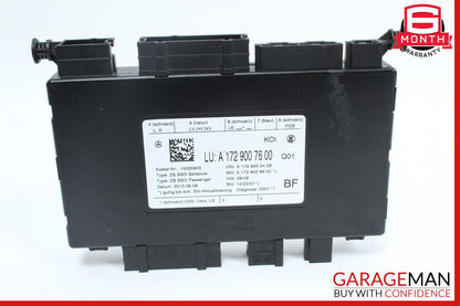 08-18 Mercedes W212 E350 SLK250 C350 Front Right Seat Control Module OEM