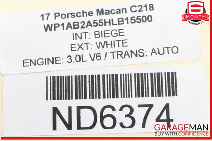 15-24 Porsche Macan Rear Left or Rear Right Side CV Axle Shaft 95B501203K OEM