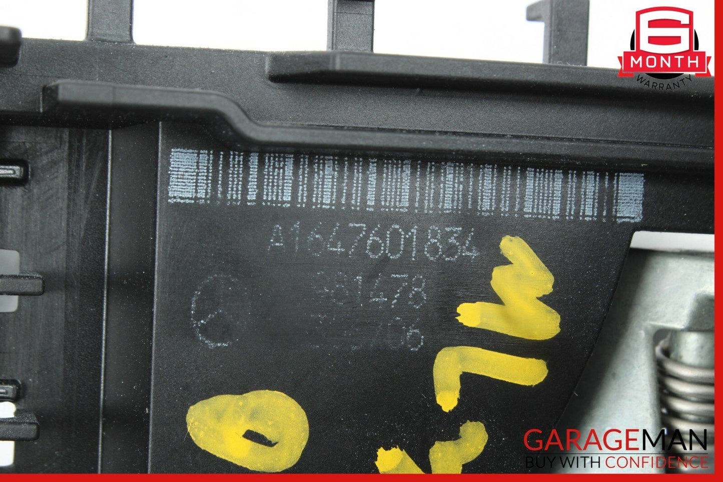 06-13 Mercedes W164 ML350 R350 GL450 Front Right Side Exterior Door Handle OEM