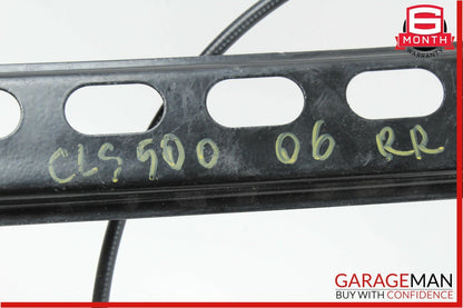 06-11 Mercedes W219 CLS500 Rear Right Side Door Window Regulator Motor Assembly