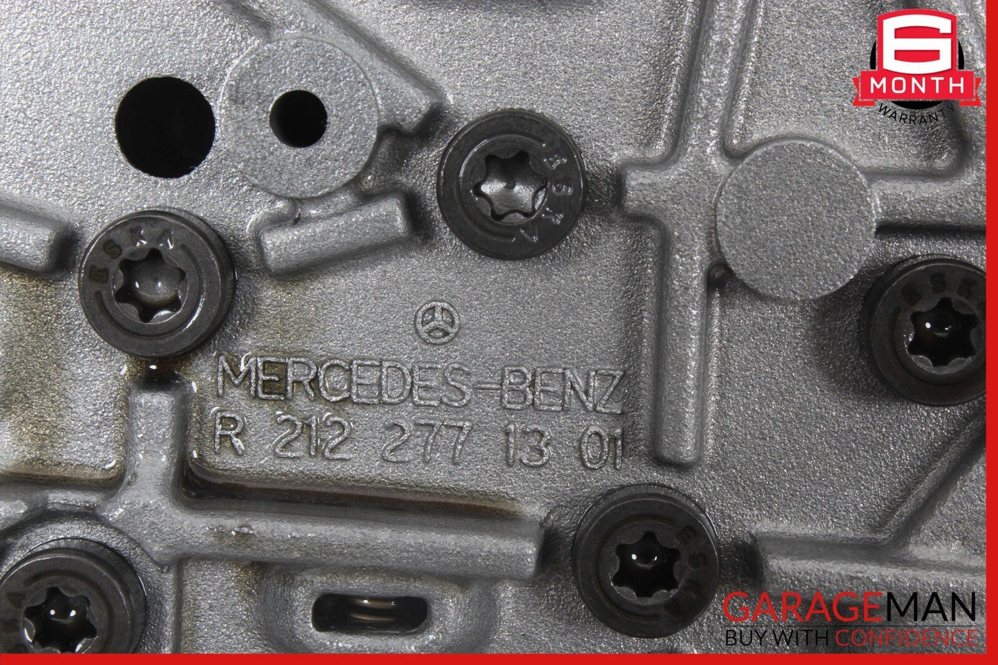 Mercedes S550 CLS500 E350 7G Tronic Transmission Valve Body 2122700006 OEM