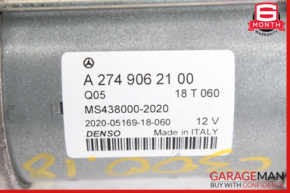 15-18 Mercedes W205 C300 2.0L DENSO Engine Starter Motor 2749062100 OEM