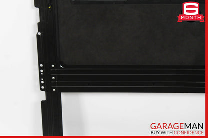 03-13 Maserati Quattroporte M139 Sunroof Guide Rail Frame Glass Track w/ Shade
