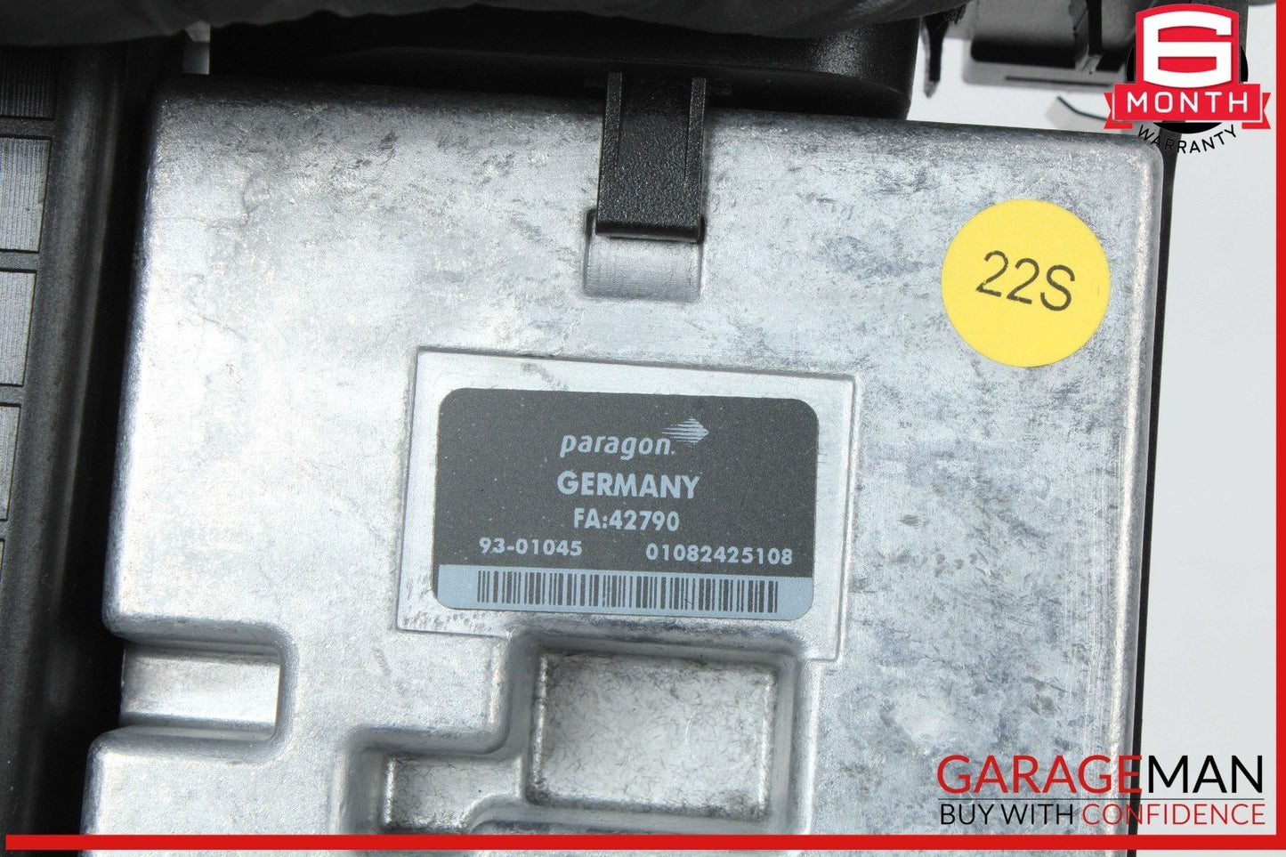 09-16 Audi A4 MMI Audio Media Interface Control Module Cover Holder Assy OEM
