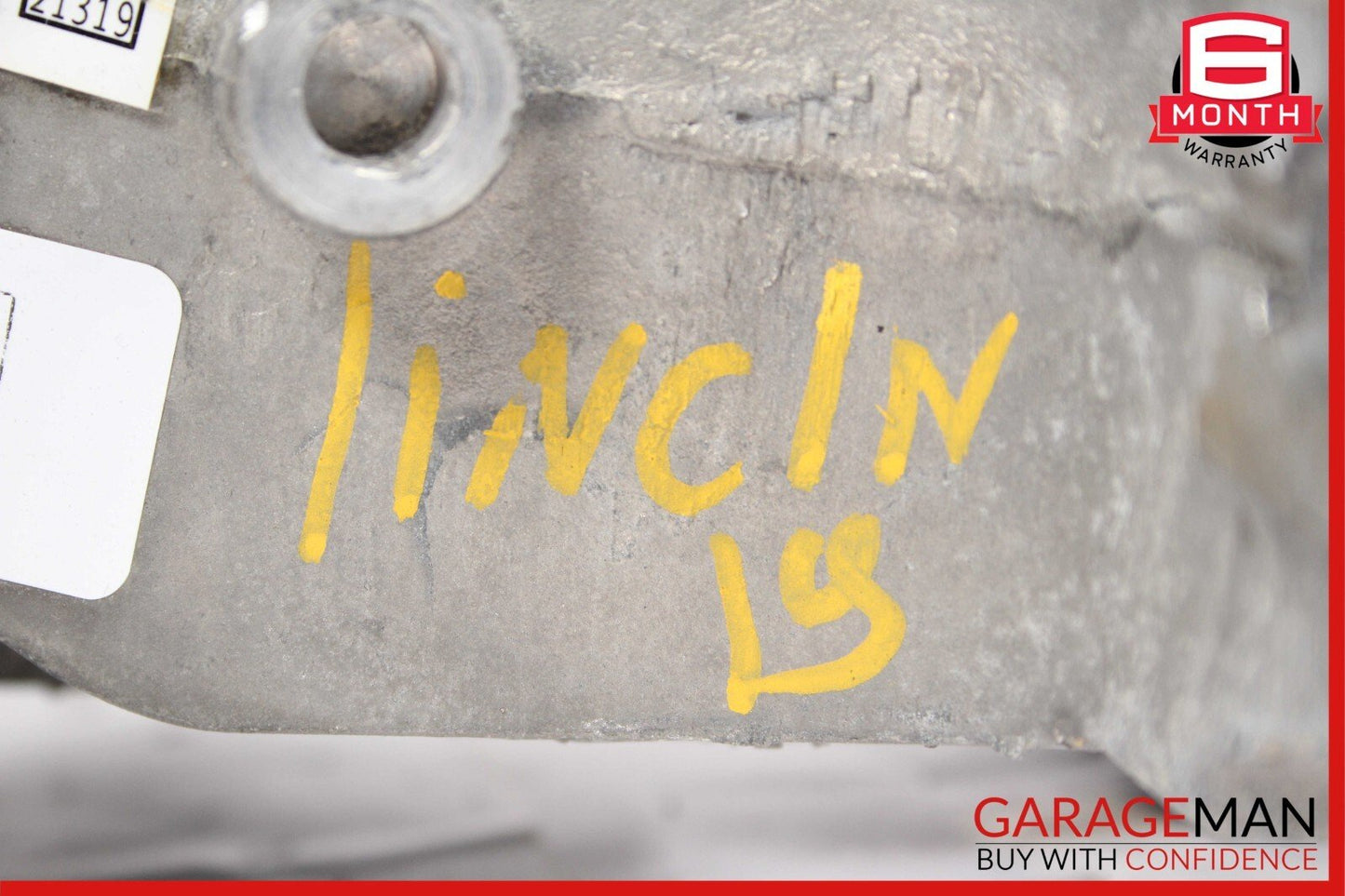 19-20 Lincoln Nautilus 2.0L Rear Differential Axle Carrier K2GW4000FR OEM