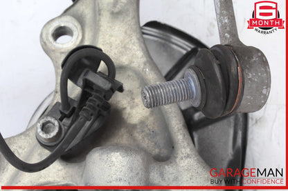 07-14 Mercedes W221 S400 Hybrid Front Left Wheel Carrier Spindle Knuckle Hub OEM