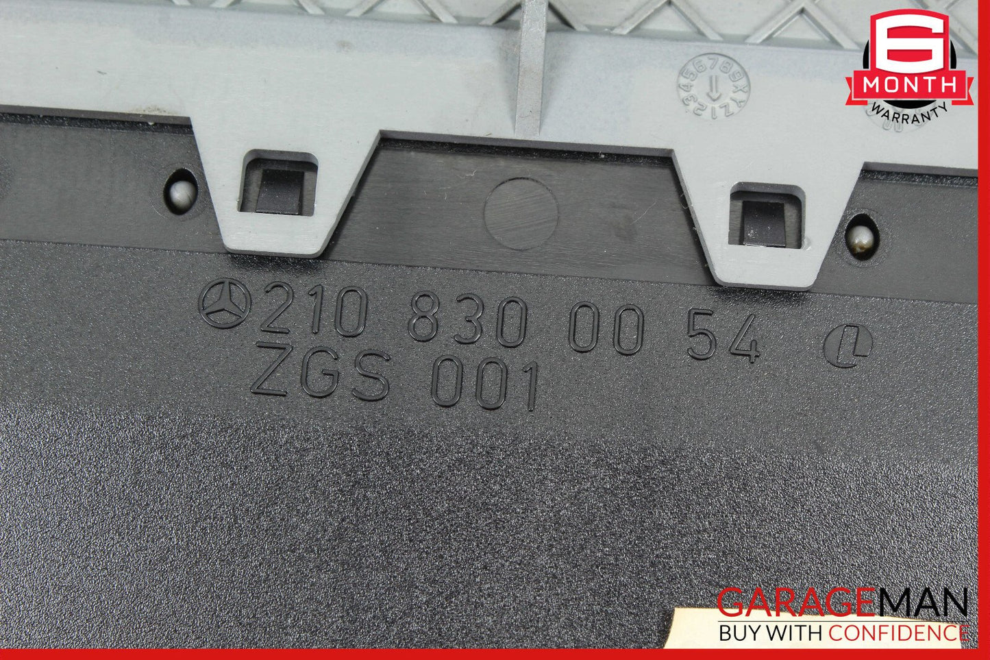 96-02 Mercedes W210 E320 E55 AMG Center Air Dash AC A/C Heater Vent OEM