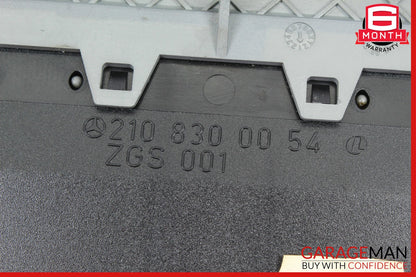 96-02 Mercedes W210 E320 E55 AMG Center Air Dash AC A/C Heater Vent OEM