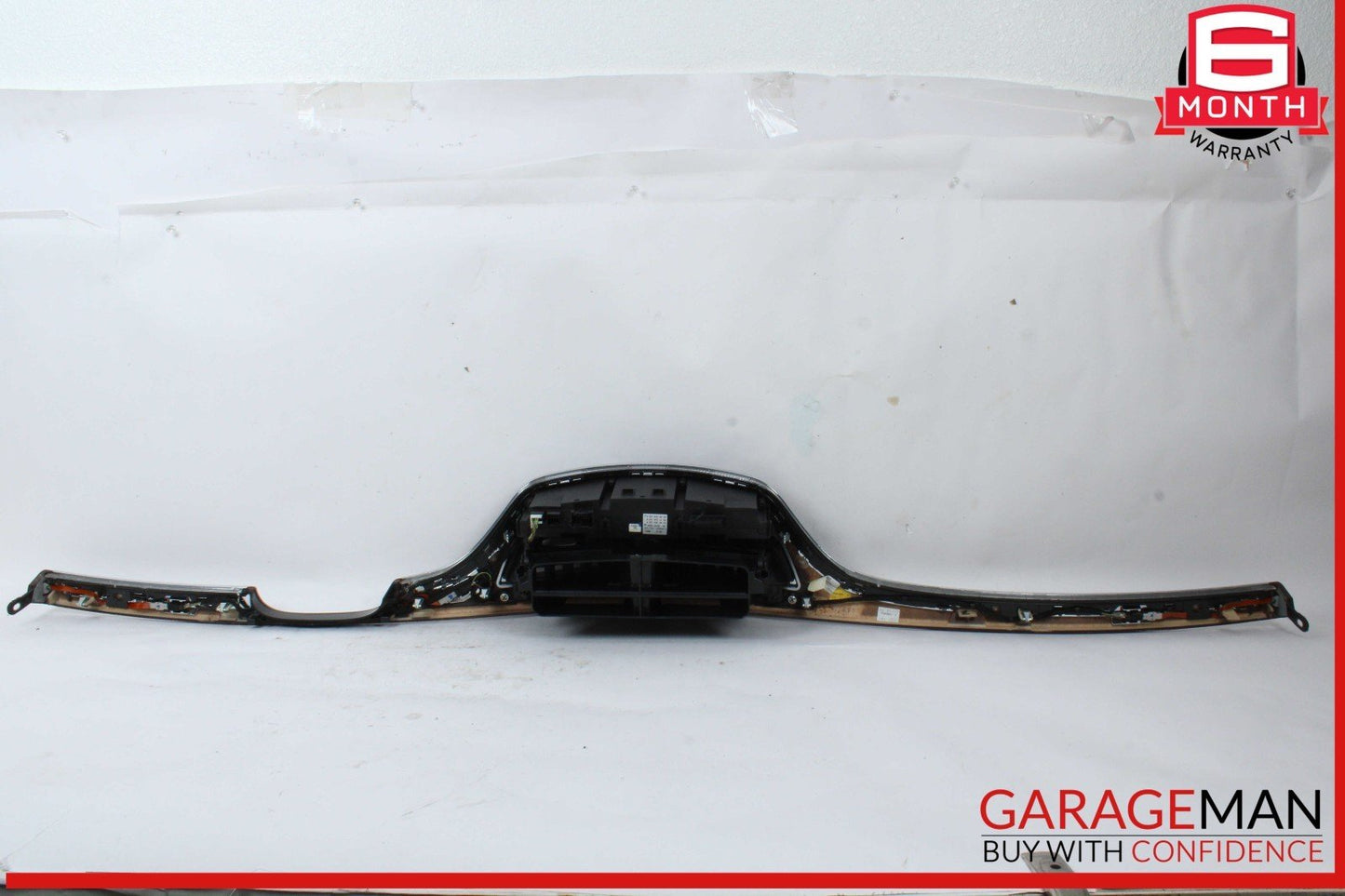 07-14 Mercedes W221 S550 Center Dash Heater Switch Control Panel Assembly OEM