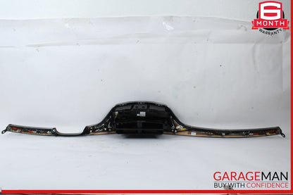 07-14 Mercedes W221 S550 Center Dash Heater Switch Control Panel Assembly OEM