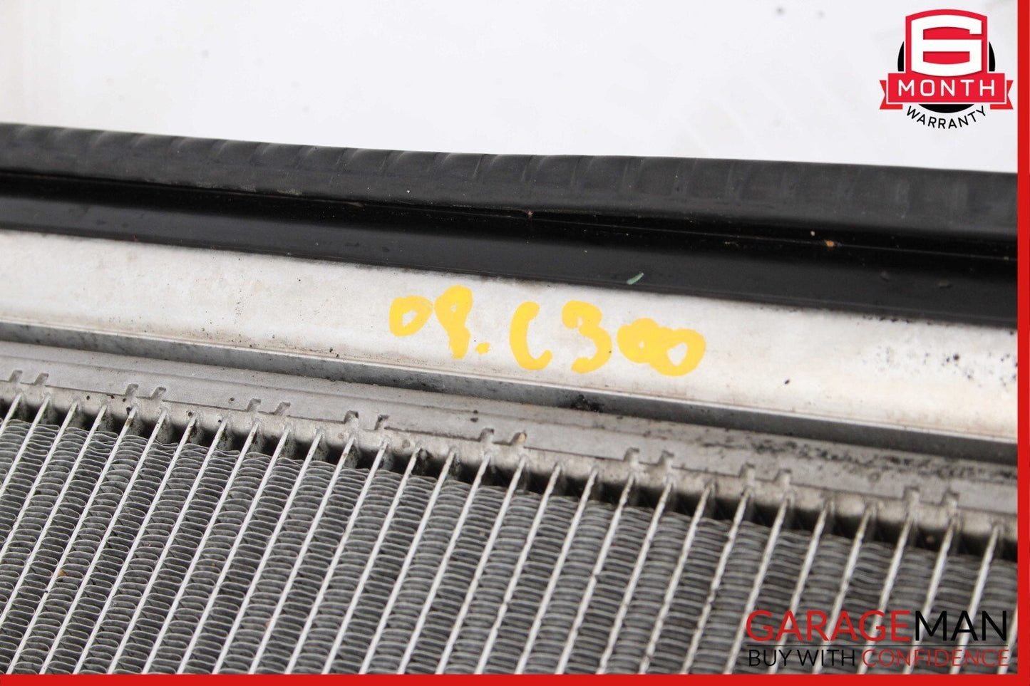 08-17 Mercedes C300 E400 GLK350 A/C Air Conditioning Condenser Shroud Assembly