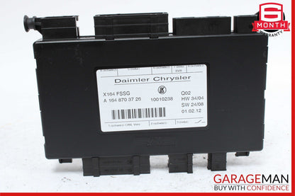 07-12 Mercedes X164 GL450 GL550 Third Seat Row Power Folding Control Module OEM