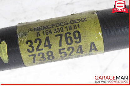 06-12 Mercedes W164 ML350 4MATIC Front Right Passenger Side CV Axle Shaft OEM