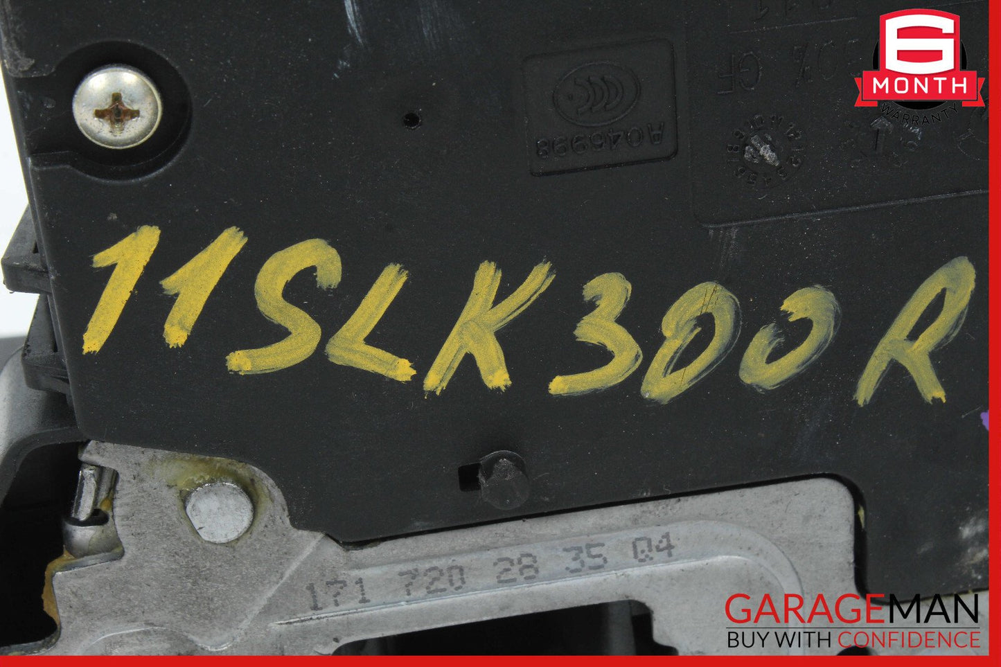 05-11 Mercedes R171 SLK300 SLK55 AMG Door Lock Latch Actuator Right Side OEM