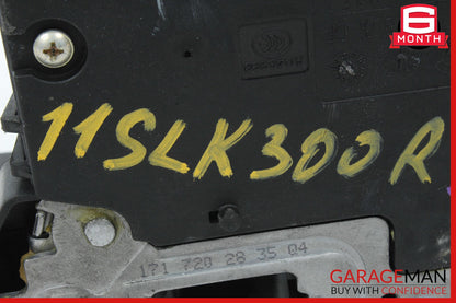 05-11 Mercedes R171 SLK300 SLK55 AMG Door Lock Latch Actuator Right Side OEM