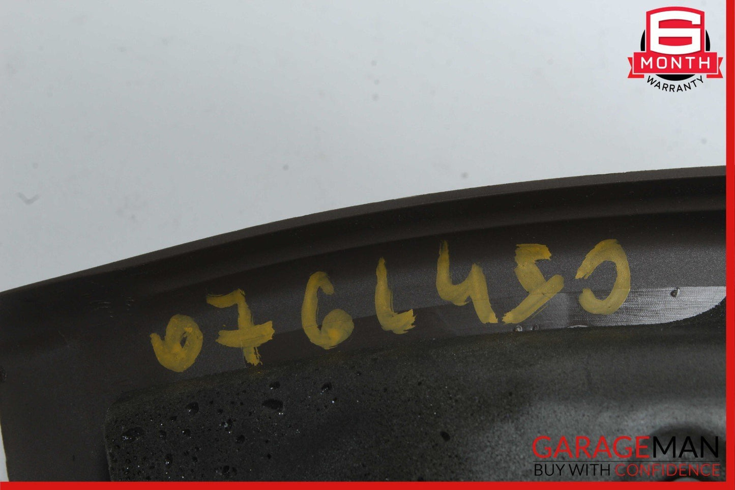 06-12 Mercedes X164 GL450 GL320 Speaker Door Mirror Cover Right Side Brown OEM