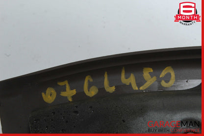 06-12 Mercedes X164 GL450 GL320 Speaker Door Mirror Cover Right Side Brown OEM