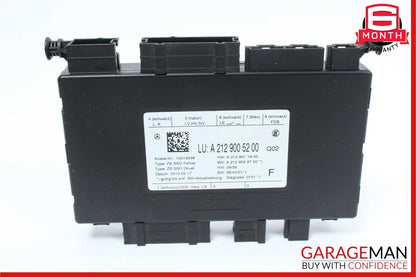 08-18 Mercedes W212 E350 GLK350 Seat Control Module Front Left Driver Side OEM