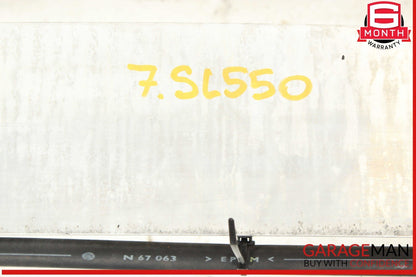 03-08 Mercedes R230 SL550 SL500 Front Bumper Reinforcement Impact Bar OEM