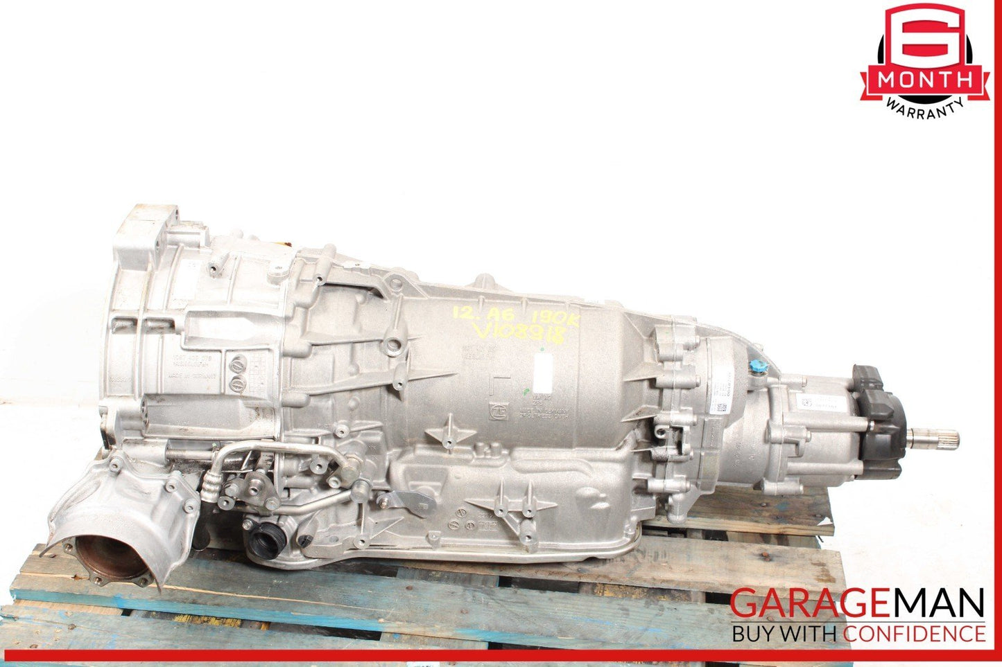12-15 Audi A6 Quattro 3.0L Automatic Transmission Assembly OEM 190k
