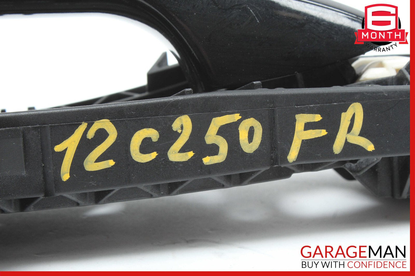 12-14 Mercedes W204 C250 Front Right Side Exterior Door Handle Black OEM