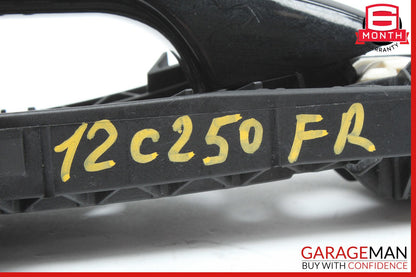 12-14 Mercedes W204 C250 Front Right Side Exterior Door Handle Black OEM