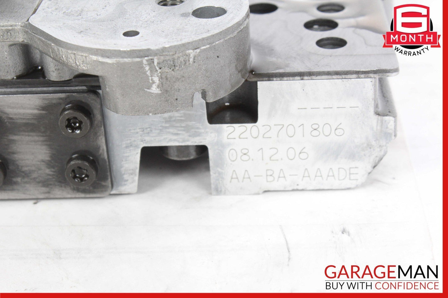 Mercedes W203 C280 E350 7G Tronic Transmission Valve Body 2202771301 OEM